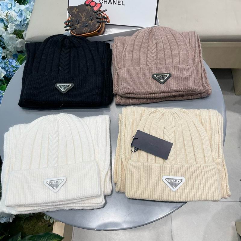 Prada Scarf Hat 020102